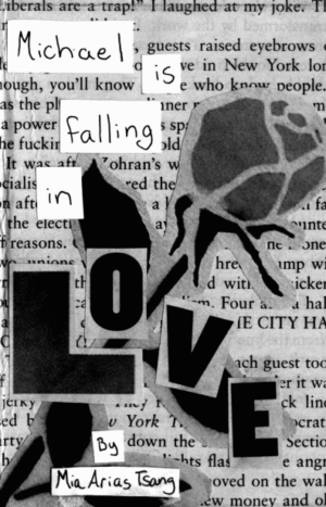 MICHAEL IS FALLING IN LOVE - Zine