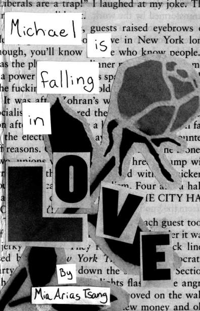 MICHAEL IS FALLING IN LOVE - Zine